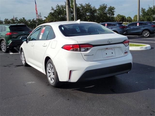 Photo of 2025 Ice Cap Toyota Corolla