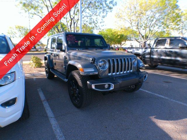 2021 Jeep Wrangler Unlimited 4xe