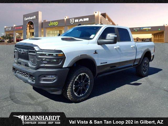 Photo of 2025 Bright White Clearcoat RAM 2500