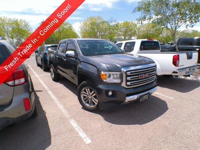 2016 GMC Canyon