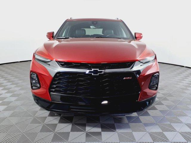 Photo of 2022 Cherry Red Tintcoat Chevrolet Blazer
