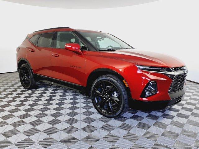 Photo of 2022 Cherry Red Tintcoat Chevrolet Blazer