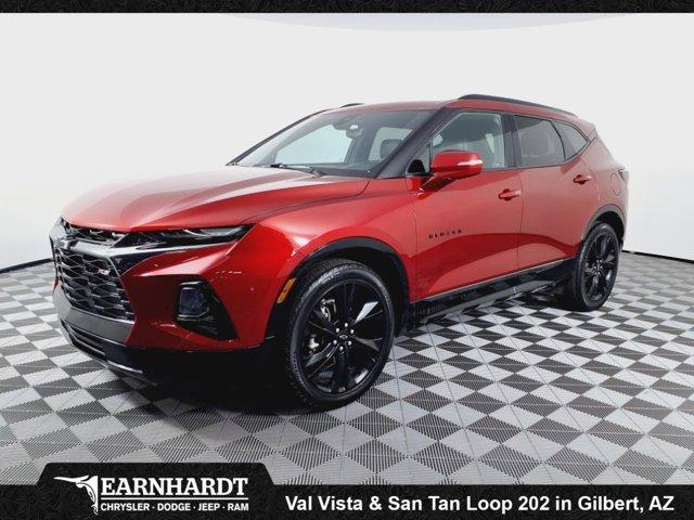 Photo of 2022 Cherry Red Tintcoat Chevrolet Blazer