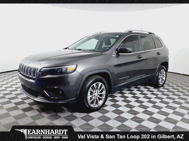 2021 Jeep Cherokee