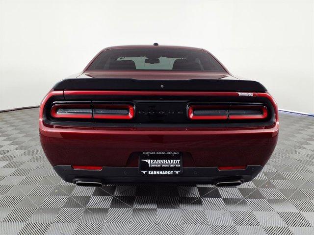 Photo of 2021 Octane Red Pearlcoat Dodge Challenger
