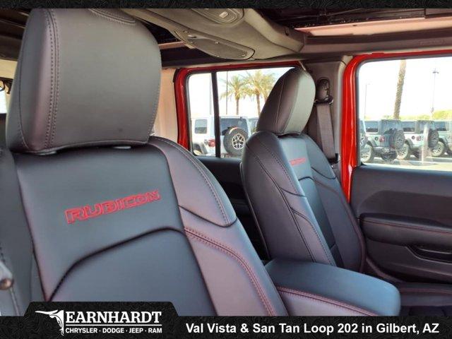 Photo of 2025 Firecracker Red Clearcoat Jeep Wrangler