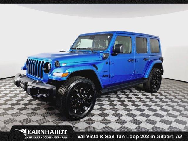 2021 Jeep Wrangler Unlimited 4xe