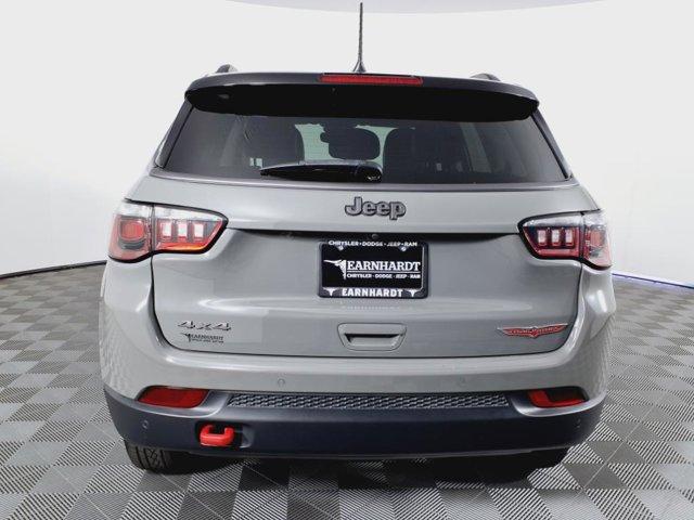 Photo of 2021 Sting-Gray Clearcoat Jeep Compass