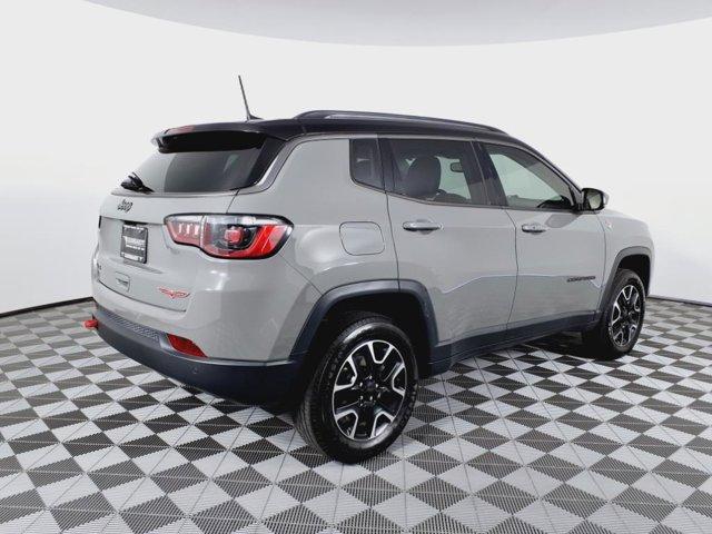 Photo of 2021 Sting-Gray Clearcoat Jeep Compass
