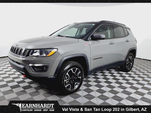 Photo of 2021 Sting-Gray Clearcoat Jeep Compass