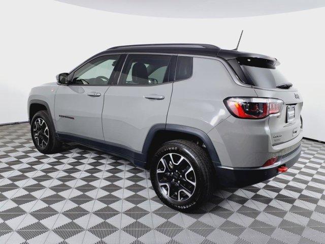 Photo of 2021 Sting-Gray Clearcoat Jeep Compass