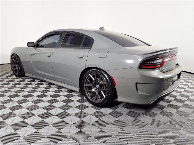 Photo of 2018 Destroyer Gray Clearcoat Dodge Charger
