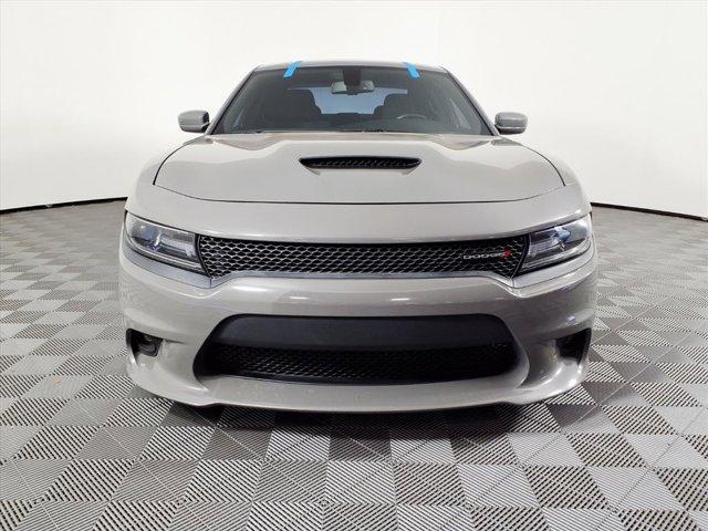 Photo of 2018 Destroyer Gray Clearcoat Dodge Charger