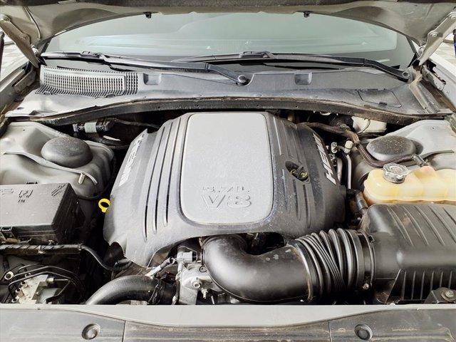 Photo of 2018 Destroyer Gray Clearcoat Dodge Charger