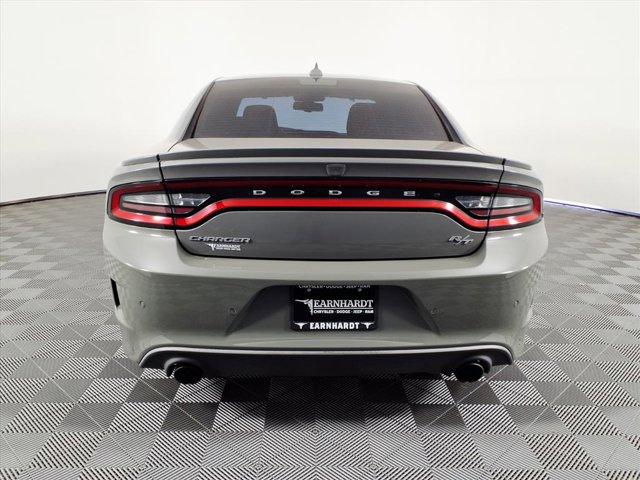 Photo of 2018 Destroyer Gray Clearcoat Dodge Charger