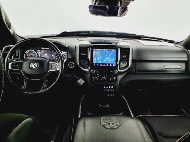 Photo of 2022 Diamond Black Crystal Pearlcoat RAM 1500