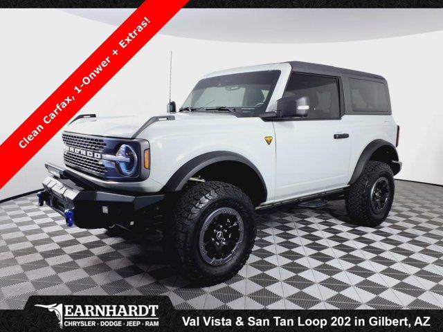 2021 Ford Bronco