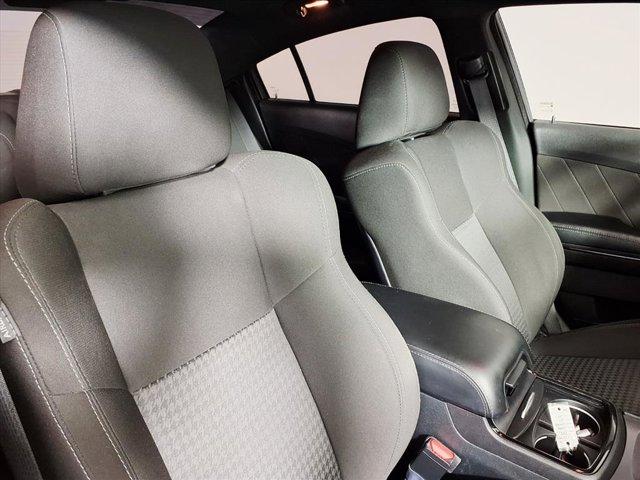 Photo of 2021 Pitch Black Clearcoat Dodge Charger