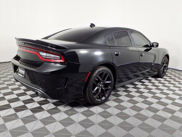 Photo of 2021 Pitch Black Clearcoat Dodge Charger