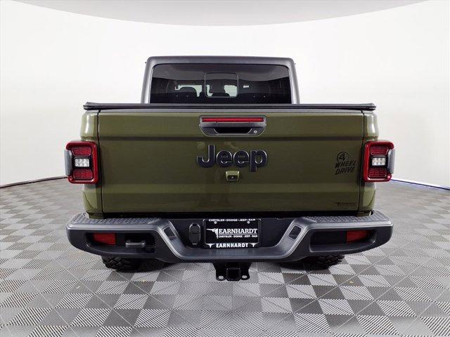 Photo of 2024 Sarge Green Clearcoat Jeep Gladiator