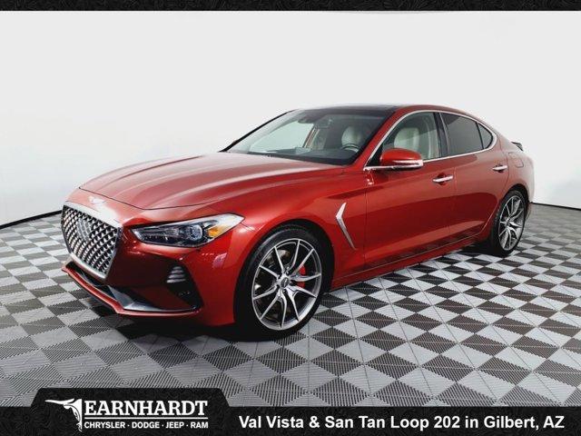 2020 Genesis G70