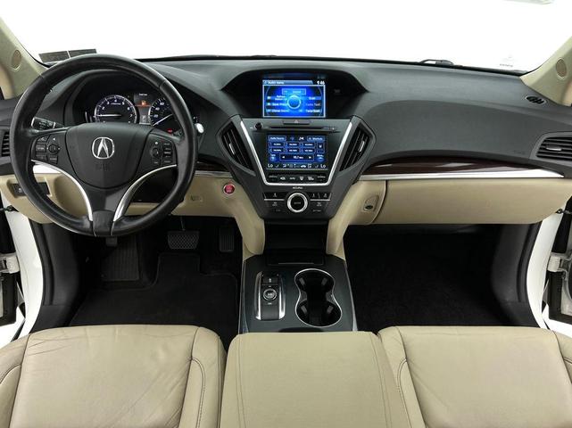 Photo of 2016 White Diamond Pearl Acura MDX
