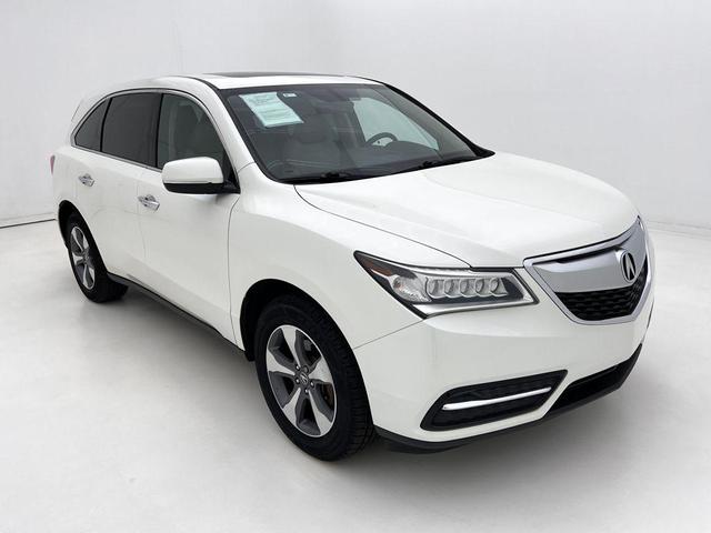 Photo of 2016 White Diamond Pearl Acura MDX