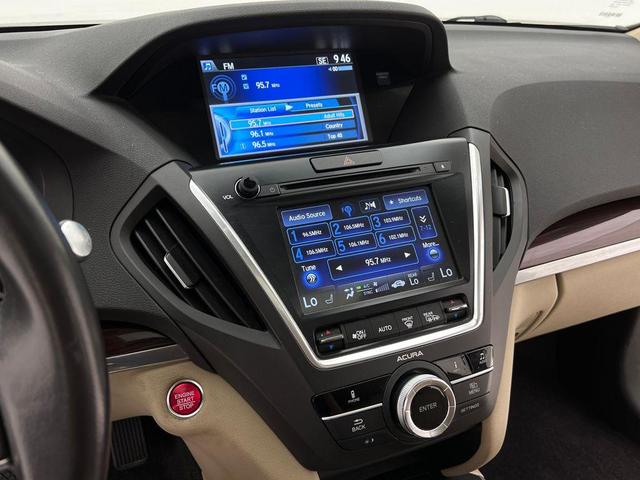 Photo of 2016 White Diamond Pearl Acura MDX