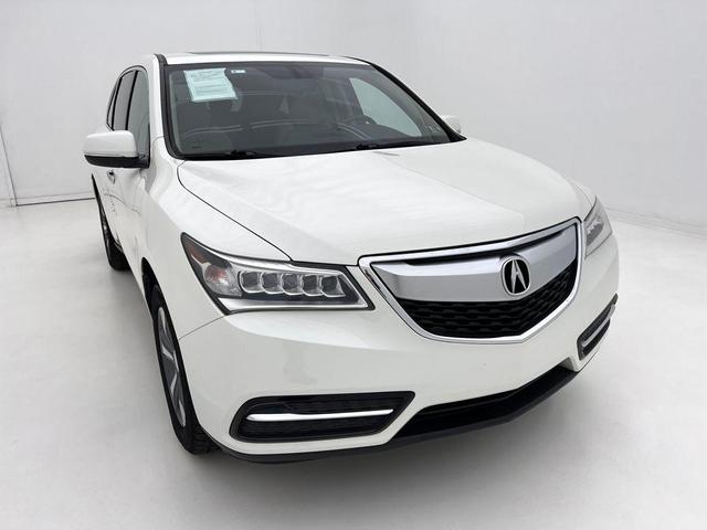 Photo of 2016 White Diamond Pearl Acura MDX
