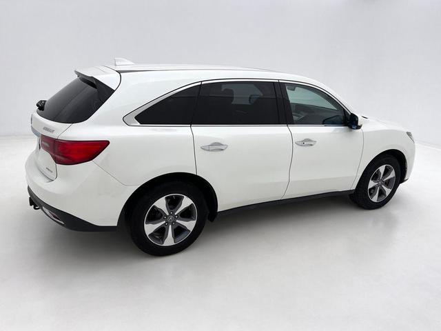 Photo of 2016 White Diamond Pearl Acura MDX