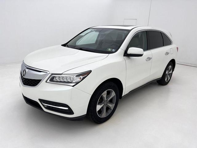 Photo of 2016 White Diamond Pearl Acura MDX