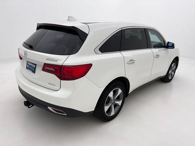 Photo of 2016 White Diamond Pearl Acura MDX
