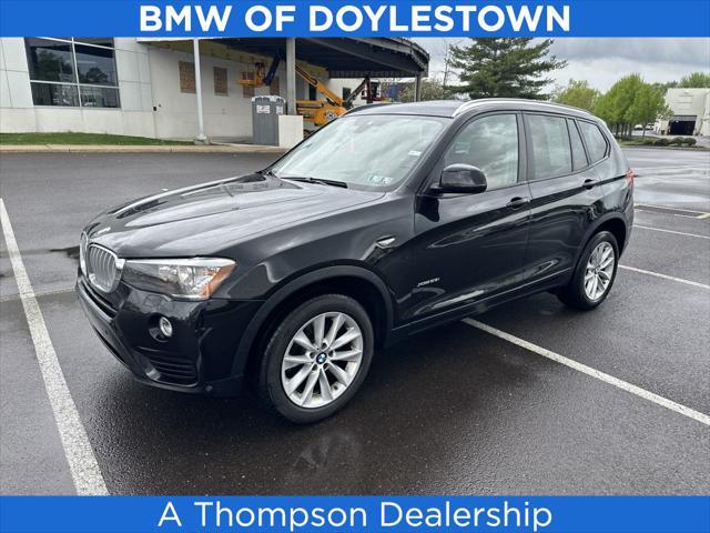 2017 BMW X3