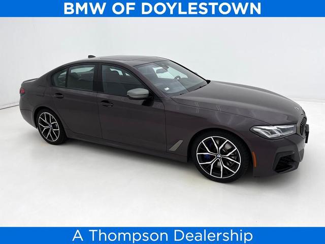 2021 BMW M550