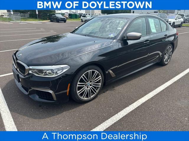 2019 BMW M550