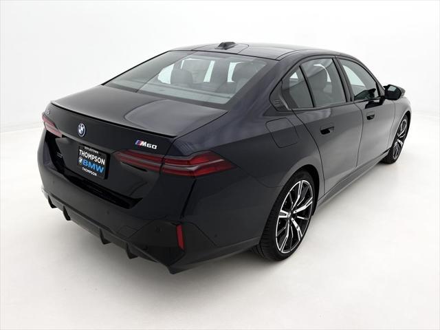 Photo of 2025 Carbon Black Metallic BMW i5