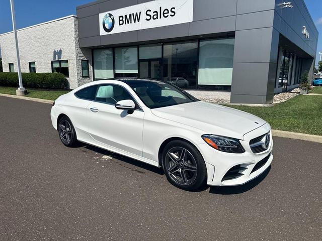 Photo of 2022 White Mercedes-Benz C-Class