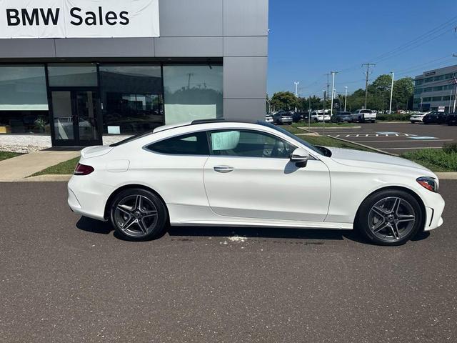 Photo of 2022 White Mercedes-Benz C-Class