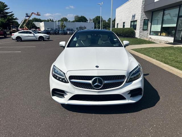 Photo of 2022 White Mercedes-Benz C-Class