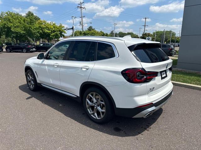 Photo of 2022 Alpine White BMW X3