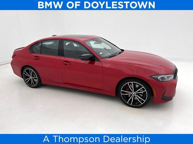 Photo of 2023 Melbourne Red Metallic BMW 330