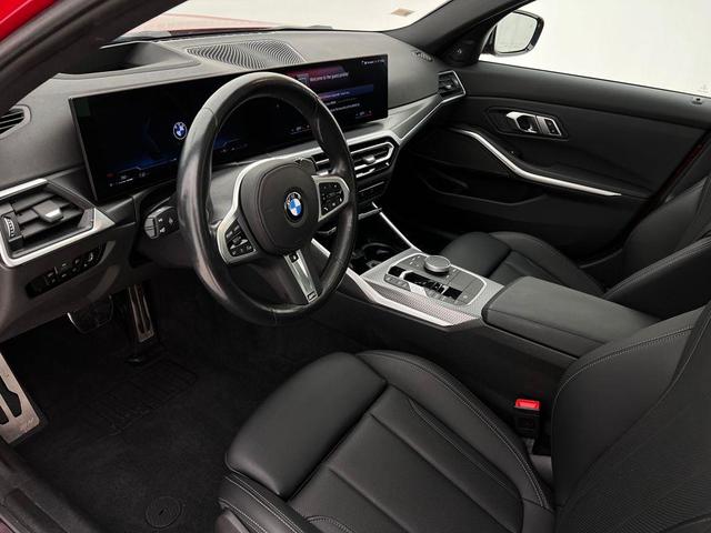 Photo of 2023 Melbourne Red Metallic BMW 330
