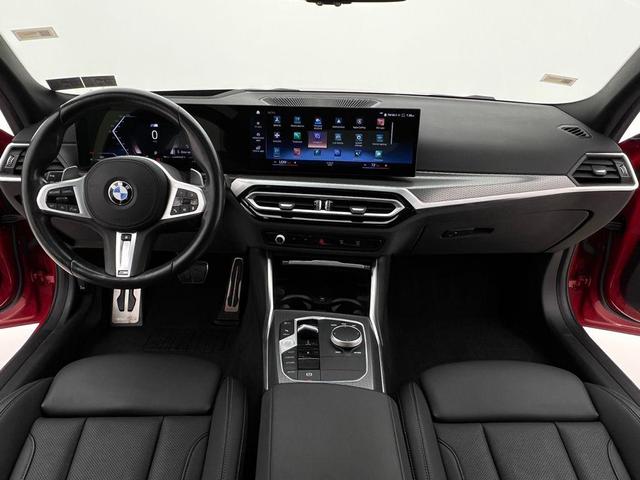 Photo of 2023 Melbourne Red Metallic BMW 330