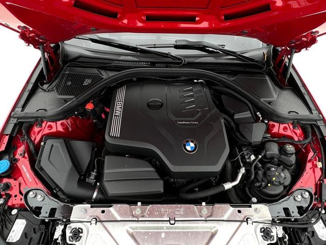 Photo of 2023 Melbourne Red Metallic BMW 330