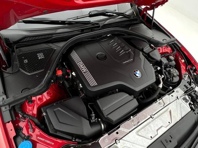 Photo of 2023 Melbourne Red Metallic BMW 330