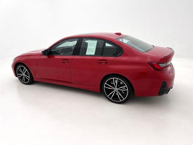 Photo of 2023 Melbourne Red Metallic BMW 330
