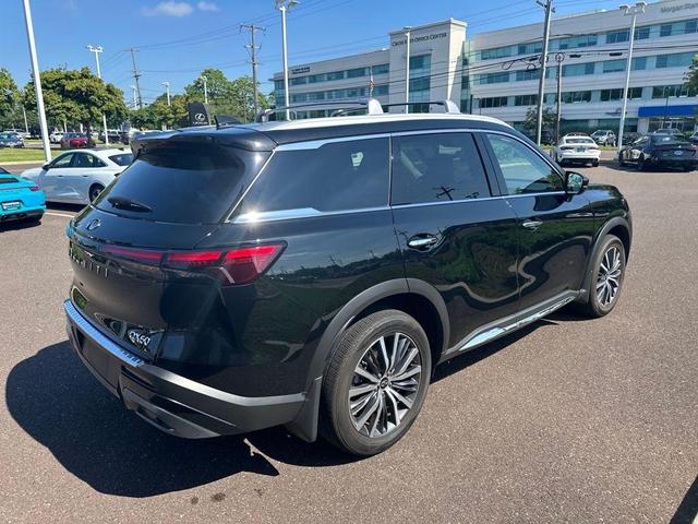 Photo of 2023 Mineral Black INFINITI QX60
