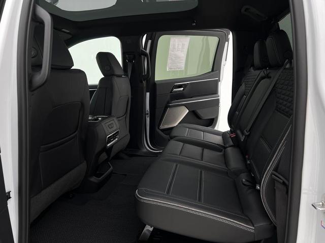 Photo of 2025 Summit White GMC Sierra EV