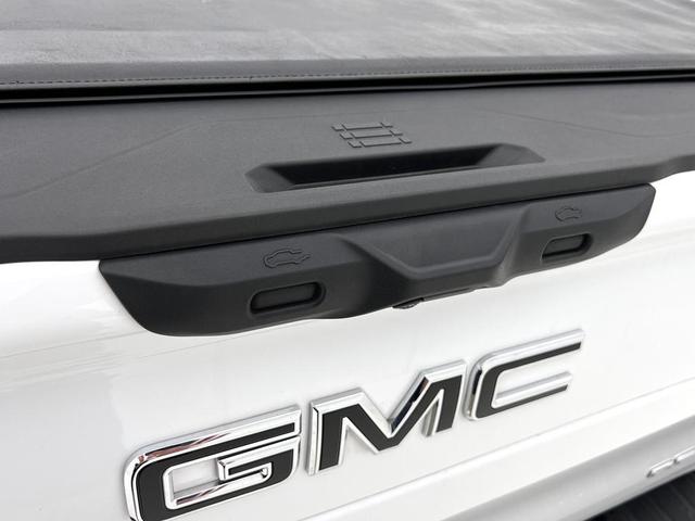 Photo of 2025 Summit White GMC Sierra EV