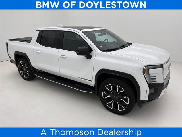 2025 GMC Sierra Ev